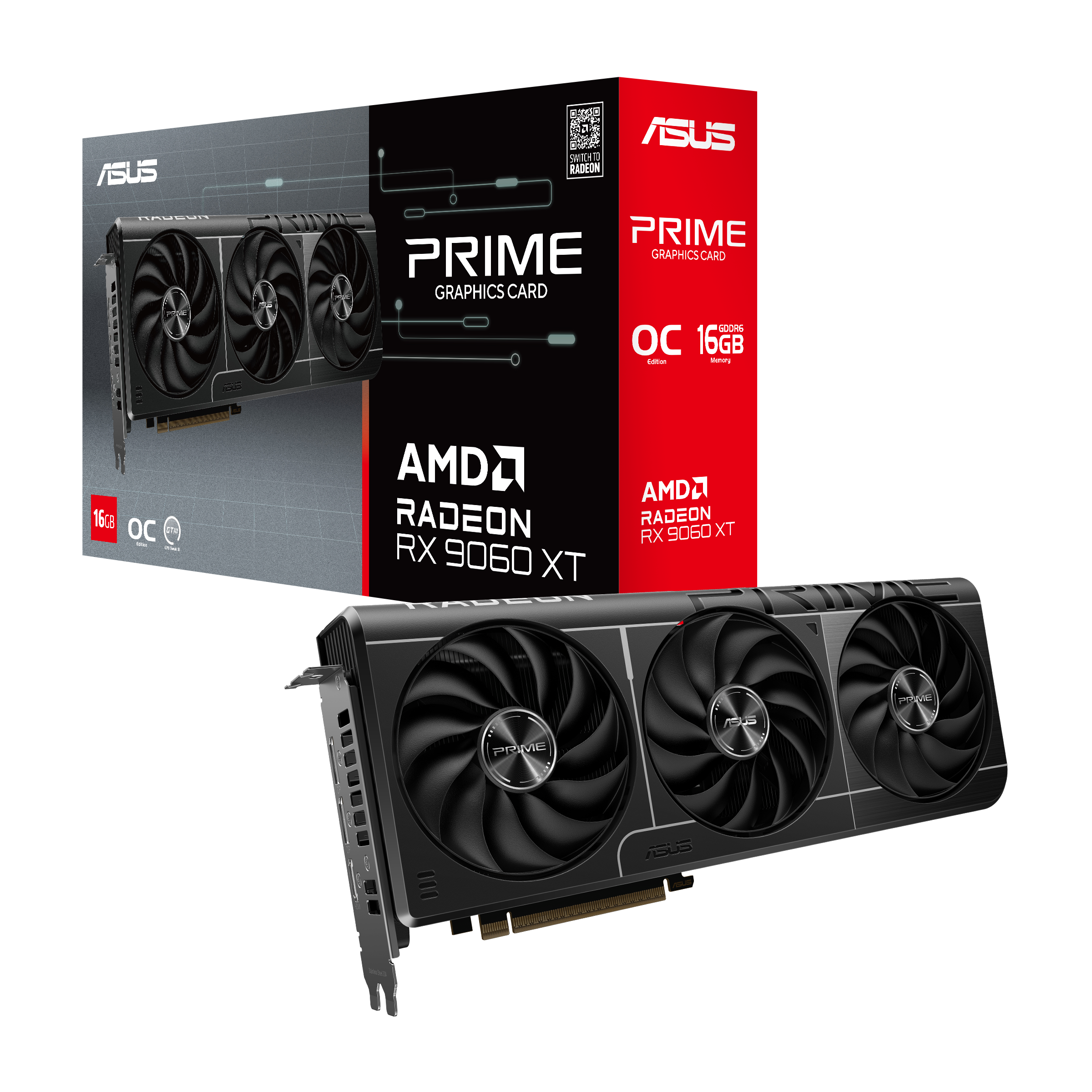 Placa de Vídeo AMD Radeon RX 9060 XT 8GB